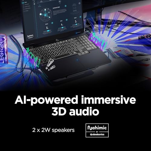 Lenovo Legion 5i - Computadora portátil para juegos, Intel i7-14700HX, OLED de 15.1 pulgadas 2.6K (2560 x 1600) IPS 165Hz, 500 nits, 32 GB DDR5, 2 TB SSD, NVIDIA RTX 5060, cámara de 5 MP con obturador