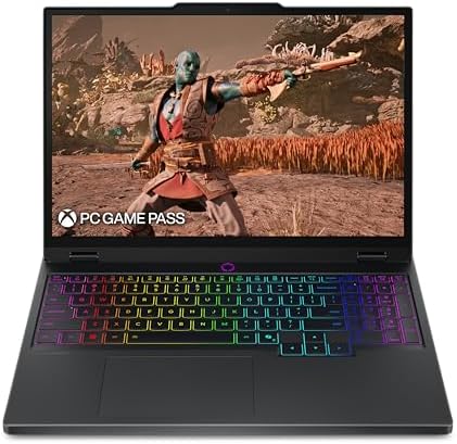 Lenovo Legion 5i - Computadora portátil para juegos, Intel i7-14700HX, OLED de 15.1 pulgadas 2.6K (2560 x 1600) IPS 165Hz, 500 nits, 32 GB DDR5, 2 TB SSD, NVIDIA RTX 5060, cámara de 5 MP con obturador