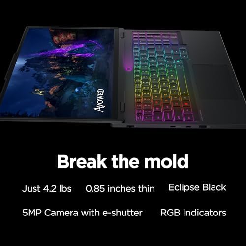 Lenovo Legion 5i - Computadora portátil para juegos, Intel i7-14700HX, OLED de 15.1 pulgadas 2.6K (2560 x 1600) IPS 165Hz, 500 nits, 32 GB DDR5, 2 TB SSD, NVIDIA RTX 5060, cámara de 5 MP con obturador