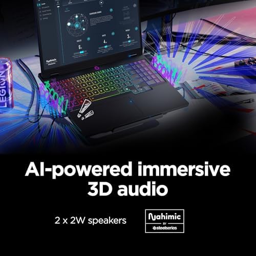 Lenovo Legion 5i - Computadora portátil para juegos, Intel i7-14700HX, OLED de 15.1 pulgadas 2.6K (2560 x 1600) IPS 165Hz, 500 nits, 32 GB DDR5, 2 TB SSD, NVIDIA RTX 5060, cámara de 5 MP con obturador