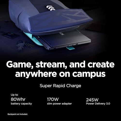 Lenovo Legion 5i - Computadora portátil para juegos, Intel i7-14700HX, OLED de 15.1 pulgadas 2.6K (2560 x 1600) IPS 165Hz, 500 nits, 32 GB DDR5, 2 TB SSD, NVIDIA RTX 5060, cámara de 5 MP con obturador