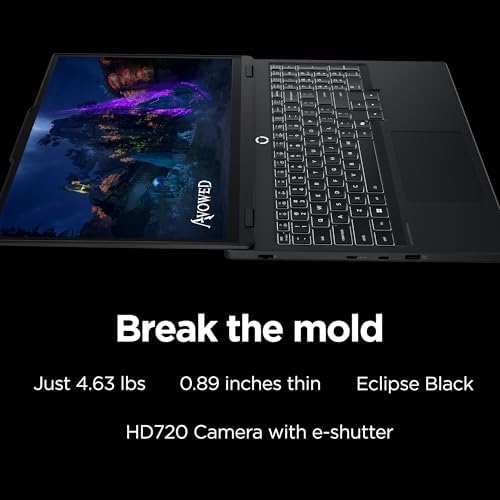 Lenovo Legion 5i   AI Powered Gaming Laptop   Intel  Core  i7 13650HX   15 2K WUXGA IPS Display   4 9GHz   NVIDIA  GeForce RTX  5050   16GB Memory   512GB Storage   Eclipse Black