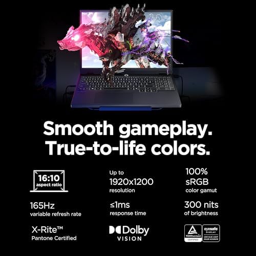 Lenovo Legion 5i   AI Powered Gaming Laptop   Intel  Core  i7 13650HX   15 2K WUXGA IPS Display   4 9GHz   NVIDIA  GeForce RTX  5050   16GB Memory   512GB Storage   Eclipse Black
