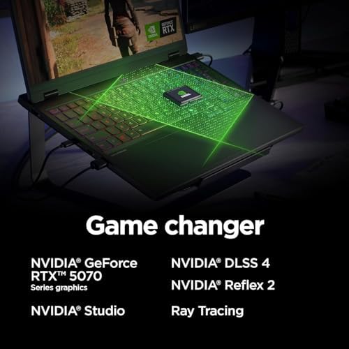 Lenovo Legion 5i – Portátil para juegos – Intel® Core™ i7-14700HX – Pantalla OLED PureSight WQXGA 2.5K de 15" – Frecuencia de actualización de 165Hz – NVIDIA® GeForce RTX™ 5070 – 16 GB de memoria – 1