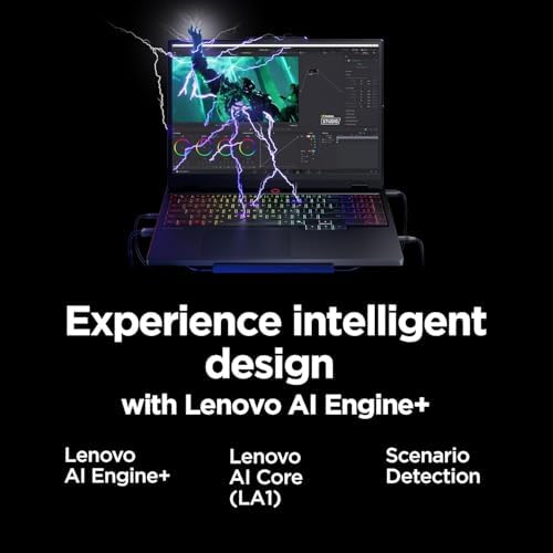 Lenovo Legion 5i – Portátil para juegos – Intel® Core™ i7-14700HX – Pantalla OLED PureSight WQXGA 2.5K de 15" – Frecuencia de actualización de 165Hz – NVIDIA® GeForce RTX™ 5070 – 16 GB de memoria – 1