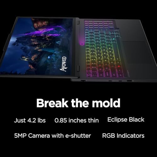 Lenovo Legion 5i – Portátil para juegos – Intel® Core™ i7-14700HX – Pantalla OLED PureSight WQXGA 2.5K de 15" – Frecuencia de actualización de 165Hz – NVIDIA® GeForce RTX™ 5070 – 16 GB de memoria – 1