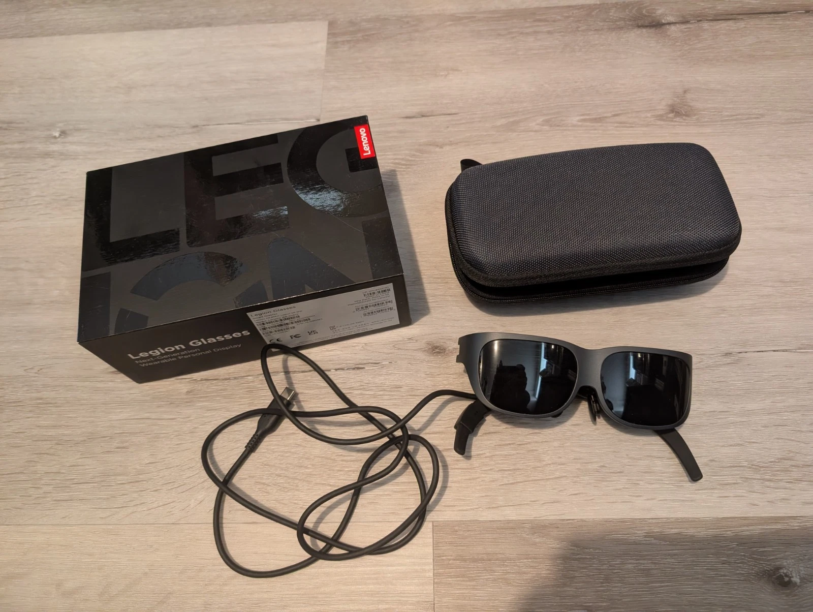 Lenovo Legion Glasses   Wearable Micro OLED Display   AR 6561Y