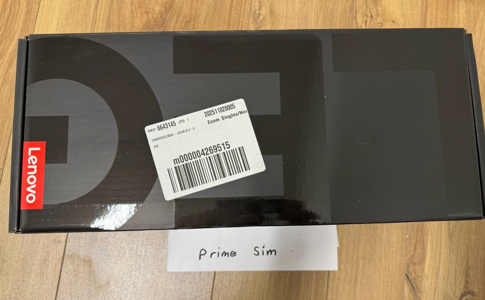 Lenovo Legion Go 2 8 8" 144Hz OLED AMD Ryzen Z2 Extreme 32GB 1TB  SHIPS TODAY