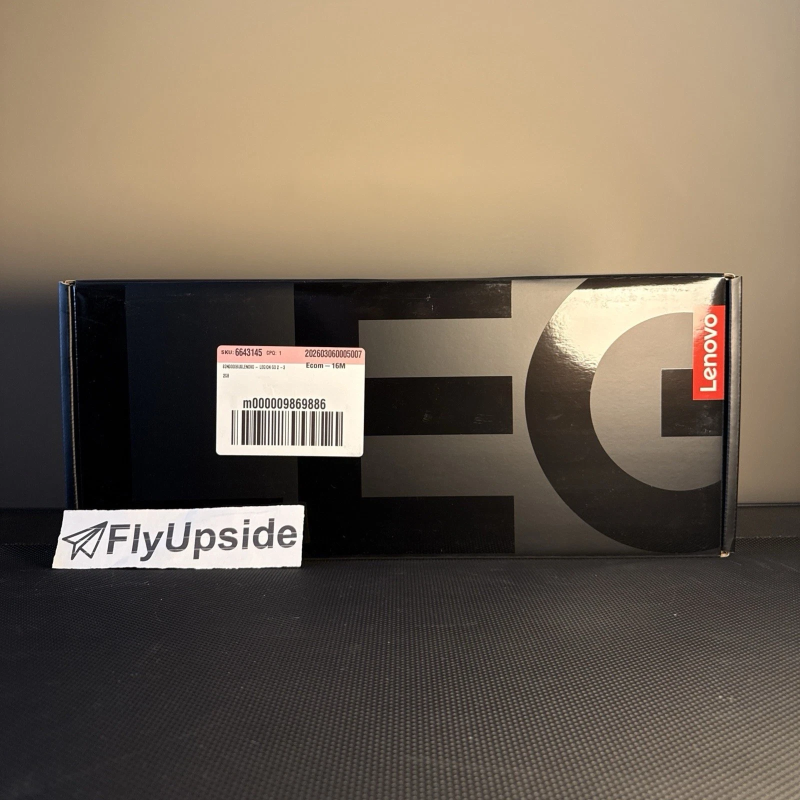 Lenovo Legion Go 2 8 8" 144Hz 2K OLED AMD Z2 Extreme 32GB RAM 1TB SSD  BRAND NEW