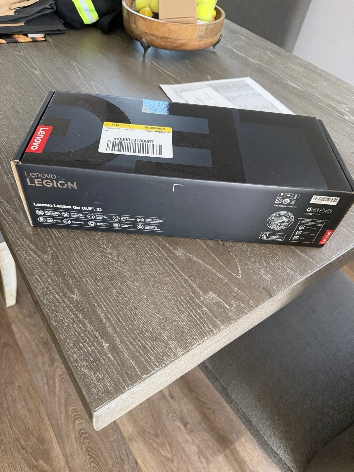 Lenovo Legion Go 2 Ryzen Z2 Extreme 32GB RAM 1TB SSD OLED