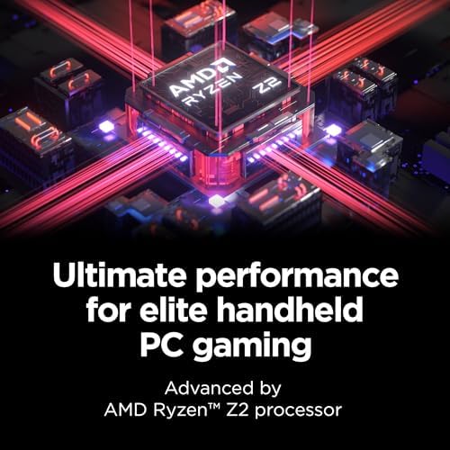 Lenovo Legion Go 2   Mobile Gaming Console   AMD Ryzen Z2 CPU   8 8 WQXGA PureSight OLED Display   144Hz   Integrated AMD Radeon  Graphics   16GB Memory   1TB Storage   Fingerprint Reader