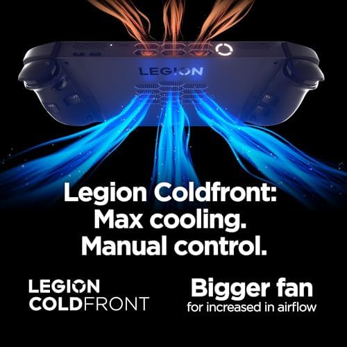 Lenovo Legion Go 2   Mobile Gaming Console   AMD Ryzen Z2 CPU   8 8 WQXGA PureSight OLED Display   144Hz   Integrated AMD Radeon  Graphics   16GB Memory   1TB Storage   Fingerprint Reader
