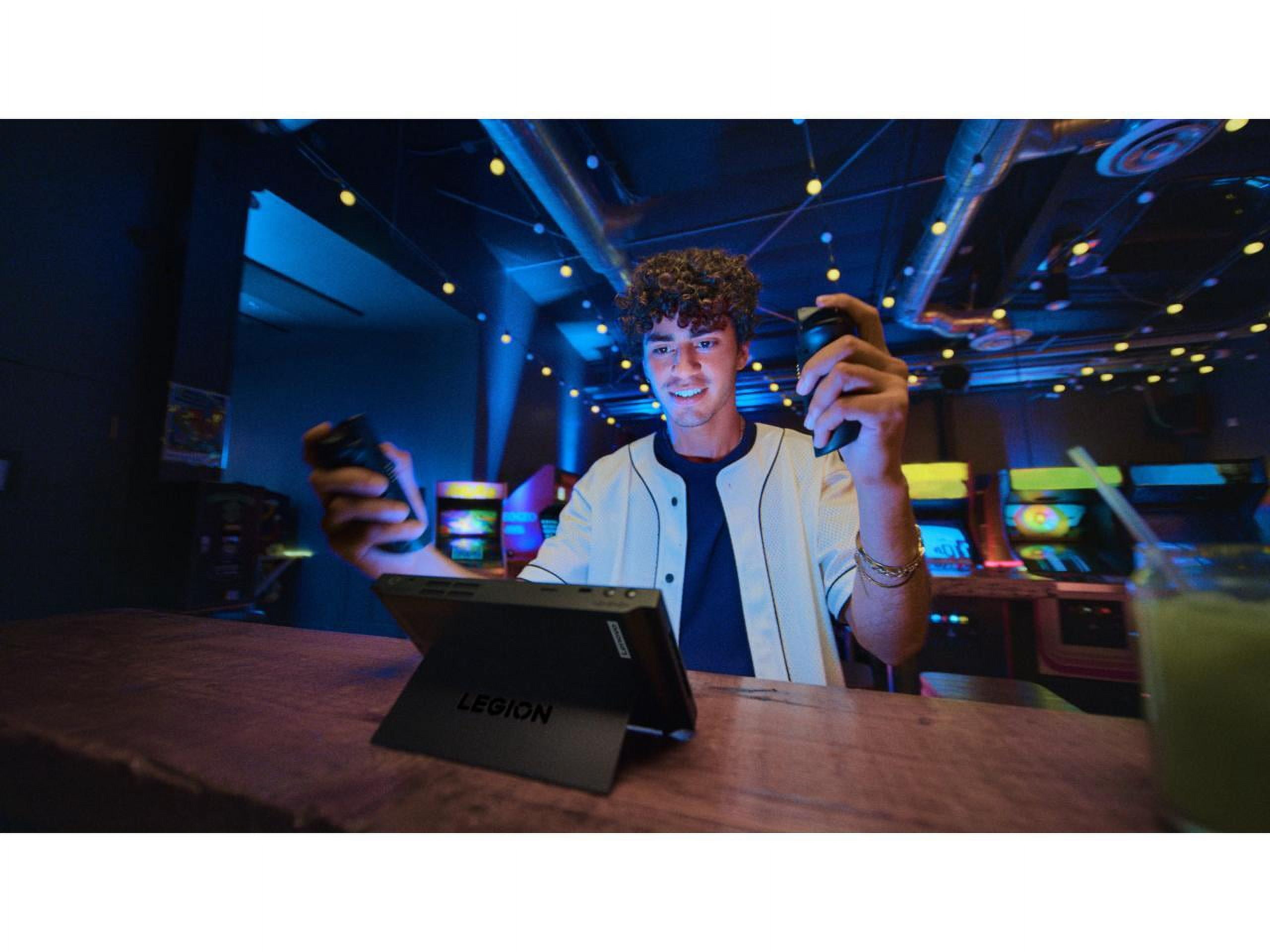 Lenovo Legion Go Handheld Touchscreen Gaming PC   Shadow Black  AMD Ryzen Z1 Extreme 16GB RAM 512GB SSD 