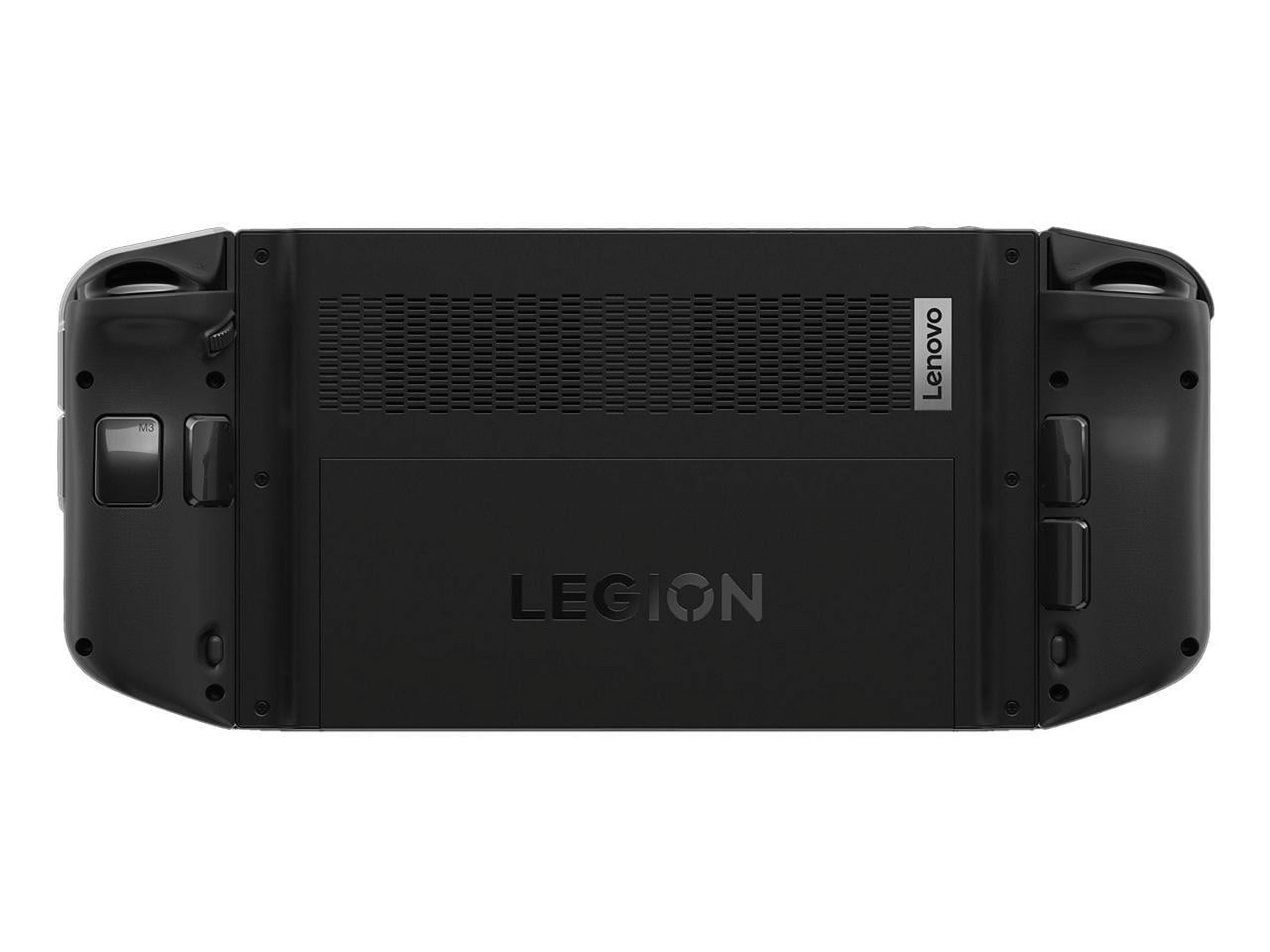 Lenovo Legion Go Handheld Touchscreen Gaming PC   Shadow Black  AMD Ryzen Z1 Extreme 16GB RAM 512GB SSD 