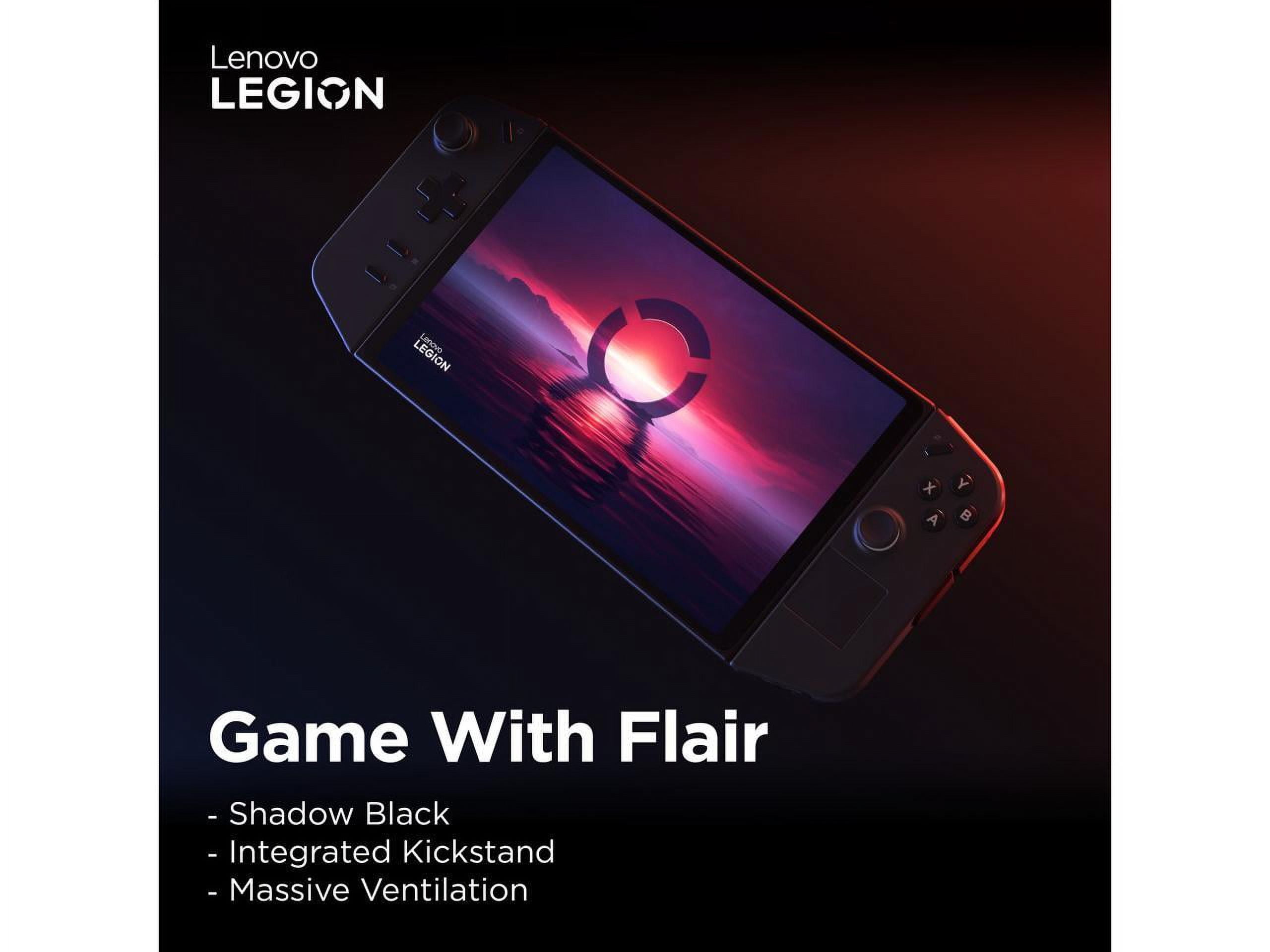 Lenovo Legion Go Handheld Touchscreen Gaming PC   Shadow Black  AMD Ryzen Z1 Extreme 16GB RAM 512GB SSD 