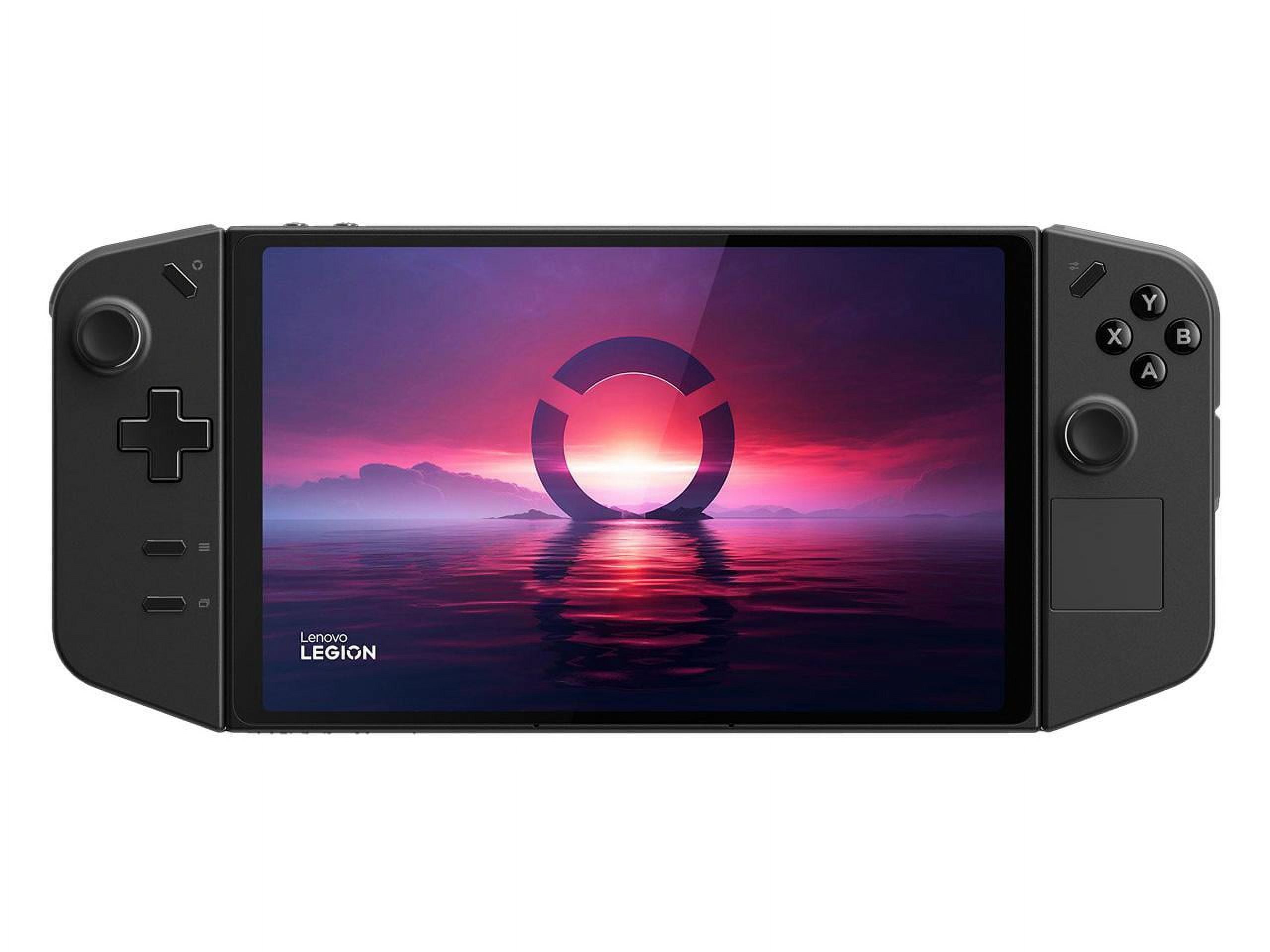 Lenovo Legion Go Handheld Touchscreen Gaming PC   Shadow Black  AMD Ryzen Z1 Extreme 16GB RAM 512GB SSD