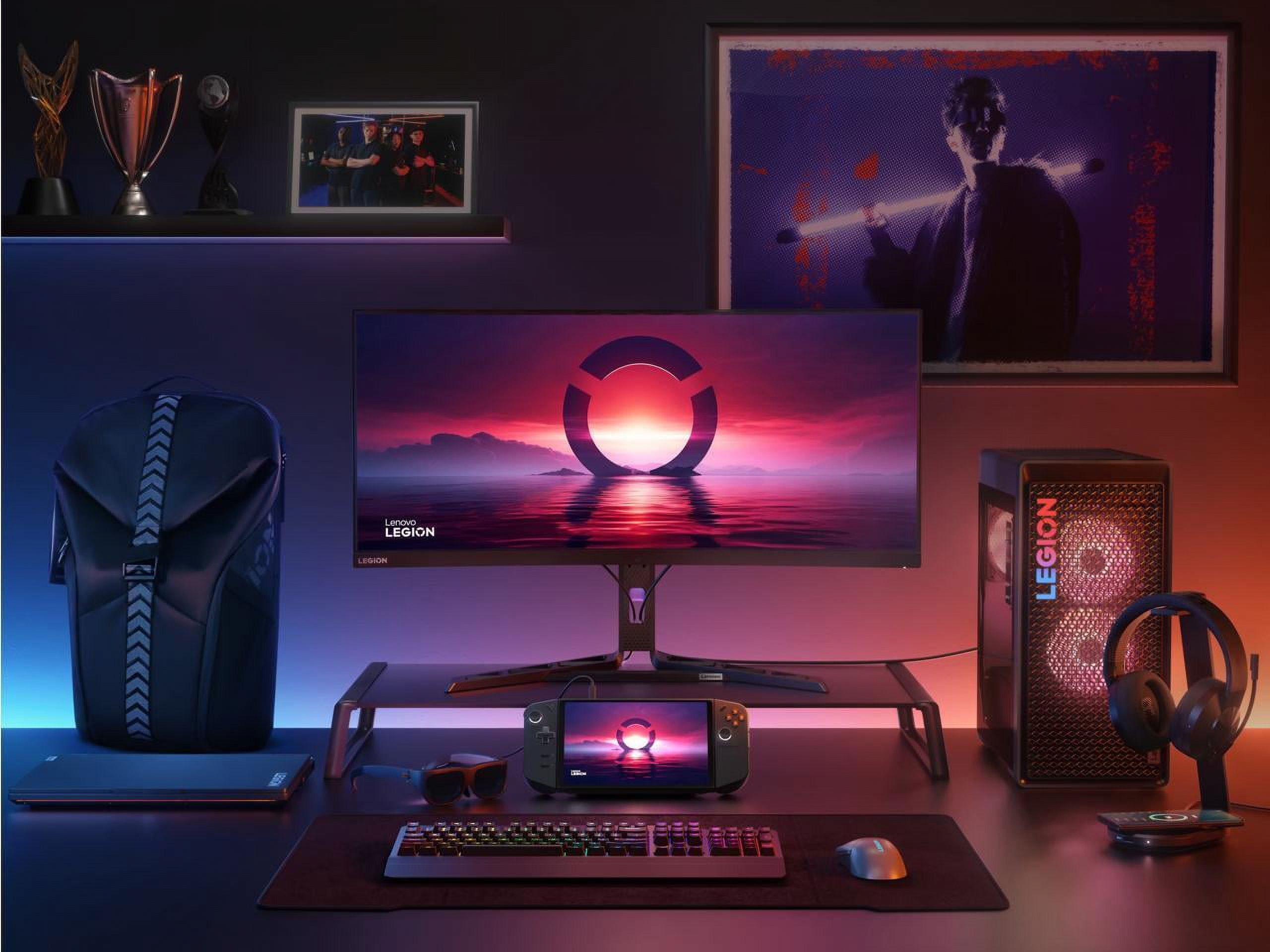 Lenovo Legion Go Handheld Touchscreen Gaming PC   Shadow Black  AMD Ryzen Z1 Extreme 16GB RAM 512GB SSD 