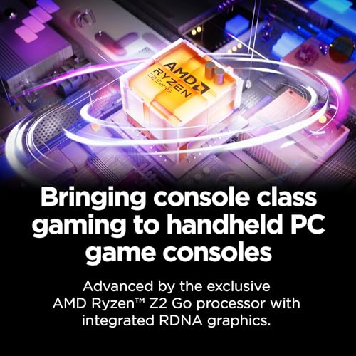 Lenovo Legion Go S 8 120Hz Gaming Handheld PC  2k Touchscreen  AMD Ryzen Z2 Go  32GB RAM  2TB SSD  Radeon GPU  Mobile Gaming Console  RGB TrueStrike Controllers  Ultimate Cooling  Wi Fi  Win 11 Home