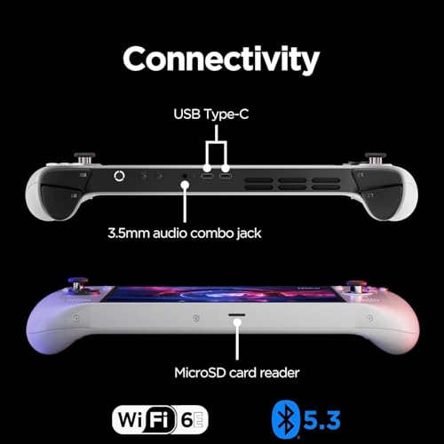 Lenovo Legion Go S 8 120Hz Gaming Handheld PC  2k Touchscreen  AMD Ryzen Z2 Go  32GB RAM  2TB SSD  Radeon GPU  Mobile Gaming Console  RGB TrueStrike Controllers  Ultimate Cooling  Wi Fi  Win 11 Home