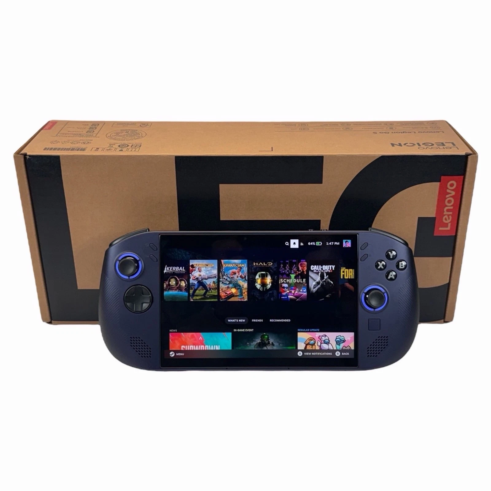 Lenovo Legion Go S 8" 120Hz  32 GB RAM   1TB SSD  AMD Ryzen Z1 Extreme SteamOS