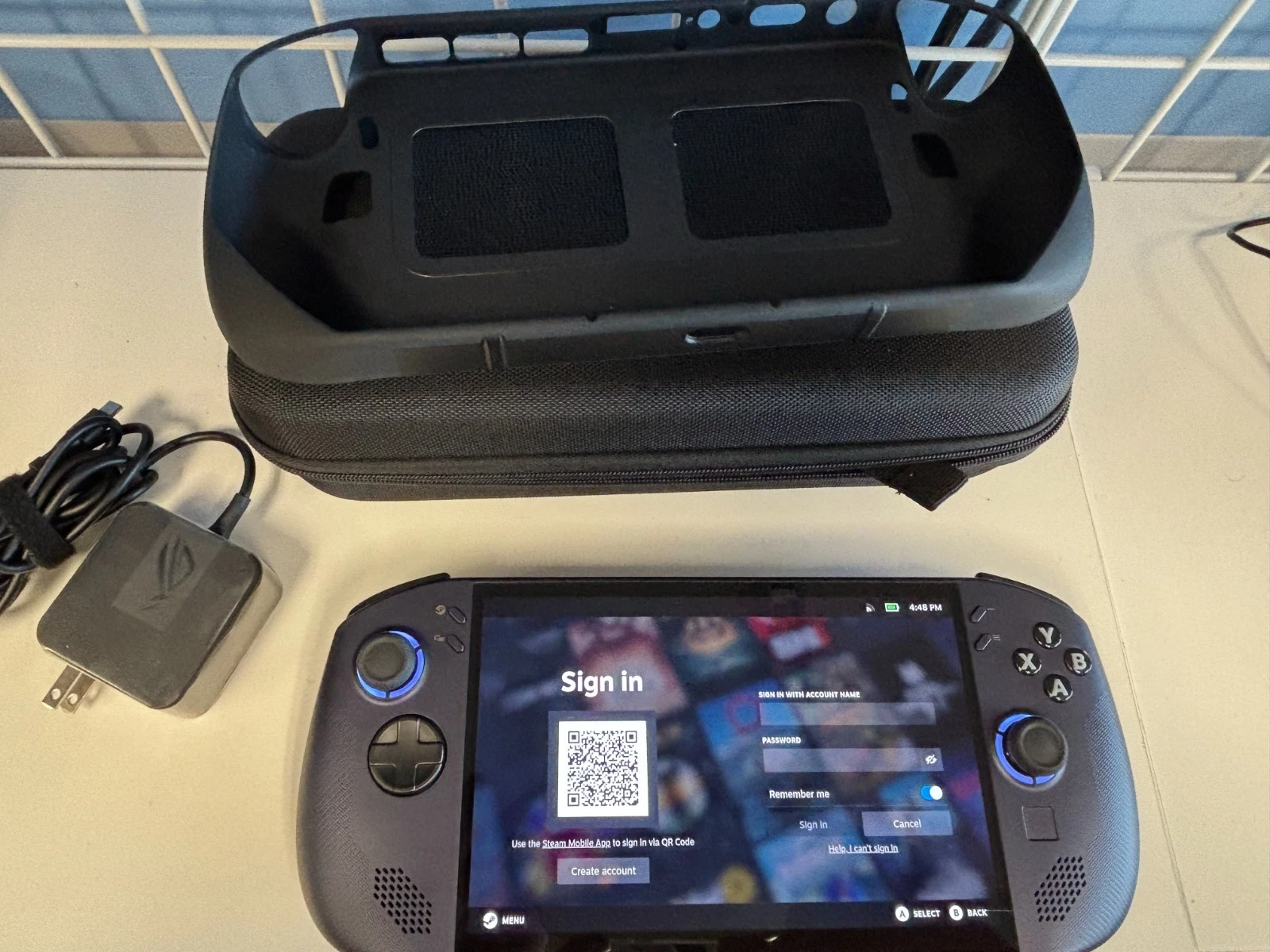 Lenovo Legion Go S 8  120Hz  Z1 Extreme SteamOS 32GB 1TB SSD with Case