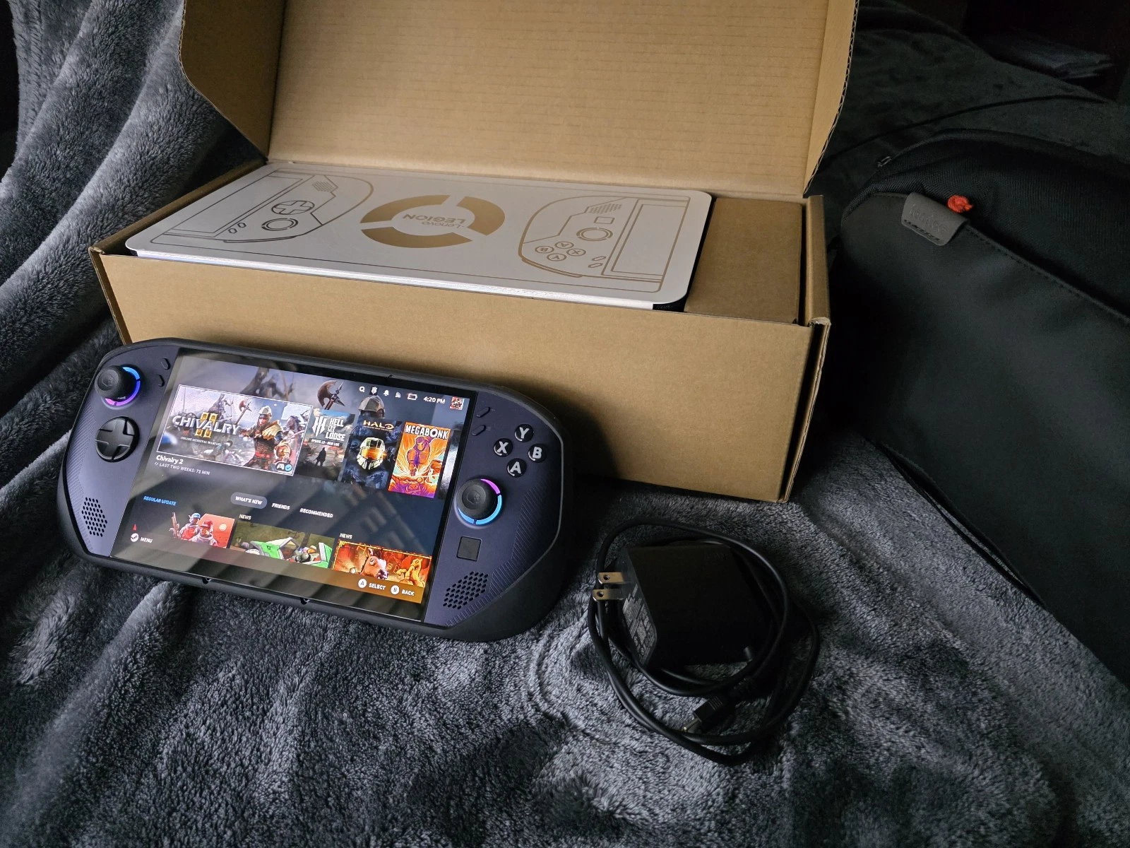 Lenovo Legion Go S Z1 Extreme 32GB ram SteamOS Bundle 1TB   1TBSD