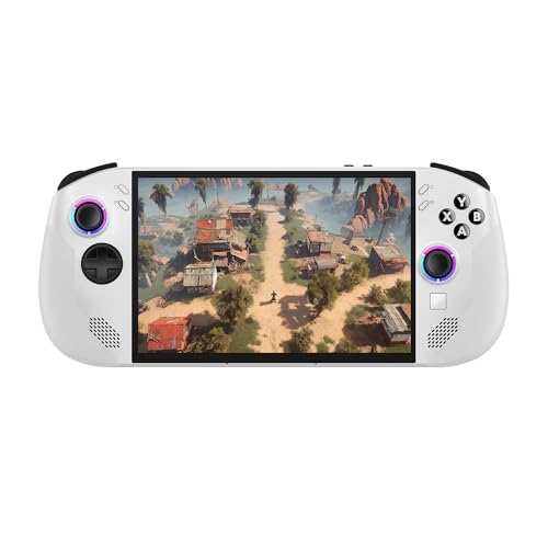 Lenovo Legion Go S   2025   Mobile Gaming Console   AMD Radeon graphics   8 PureSight IPS Display   120Hz   AMD Ryzen  Z2 Go   16GB Memory   512GB Storage   Glacier White   Free PC Game Pass