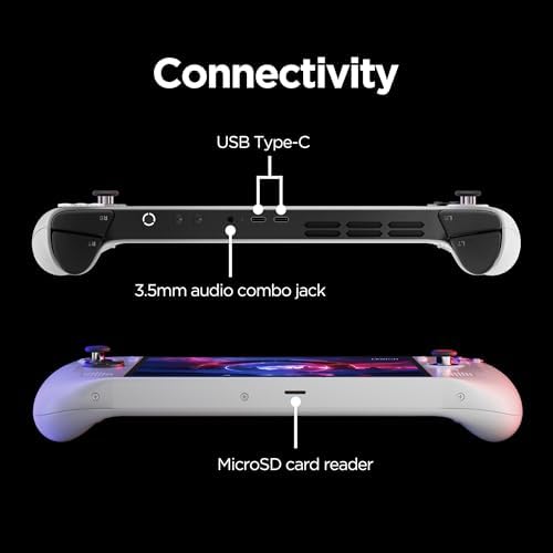 Lenovo Legion Go S   2025   Mobile Gaming Console   AMD Radeon graphics   8 PureSight IPS Display   120Hz   AMD Ryzen  Z2 Go   16GB Memory   512GB Storage   Glacier White   Free PC Game Pass