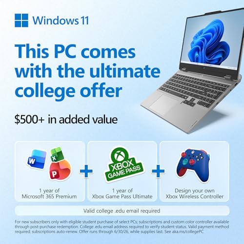 Lenovo Legion LOQ AI Powered Gaming Laptop   Intel Core i7 13650HX   15 6 FHD IPS Display  144Hz   GeForce RTX 5050 16GB Memory   1TB Storage   G Sync   Luna Grey