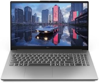 Lenovo Legion LOQ AI Powered Gaming Laptop   Intel Core i7 13650HX   15 6 FHD IPS Display  144Hz   GeForce RTX 5050 16GB Memory   1TB Storage   G Sync   Luna Grey