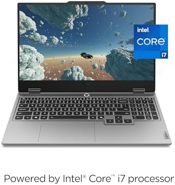 Lenovo Legion LOQ   AI Powered Gaming Laptop   Intel  Core  i7 13650HX   15 6 FHD IPS Display   144Hz   NVIDIA  GeForce RTX  5050   24GB Memory   1TB Storage   NVIDIA G Sync   Luna Grey