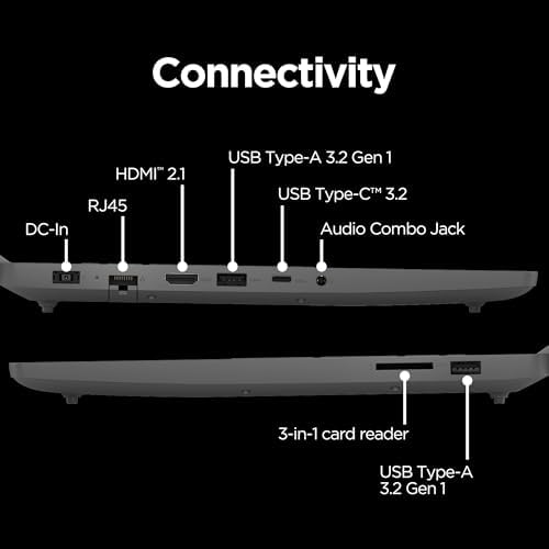Lenovo Legion LOQ   AI Powered Gaming Laptop   Intel  Core  i7 13650HX   15 6 FHD IPS Display   144Hz   NVIDIA  GeForce RTX  5050   24GB Memory   1TB Storage   NVIDIA G Sync   Luna Grey