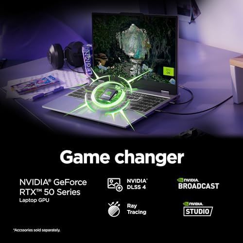 Lenovo Legion LOQ   AI Powered Gaming Laptop   Intel  Core  i7 13650HX   15 6 FHD IPS Display   144Hz   NVIDIA  GeForce RTX  5050   16GB Memory   1TB Storage   NVIDIA G Sync   Luna Grey