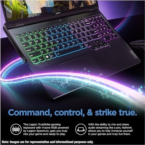 Lenovo Legion Pro 5i Gaming Laptop  16 WQXGA  24 Core i9 14900HX Processor  GeForce RTX 4060  32GB DDR5  1TB SSD  Backlit KB  Win 11 Pro  w/cefesfy Accessories