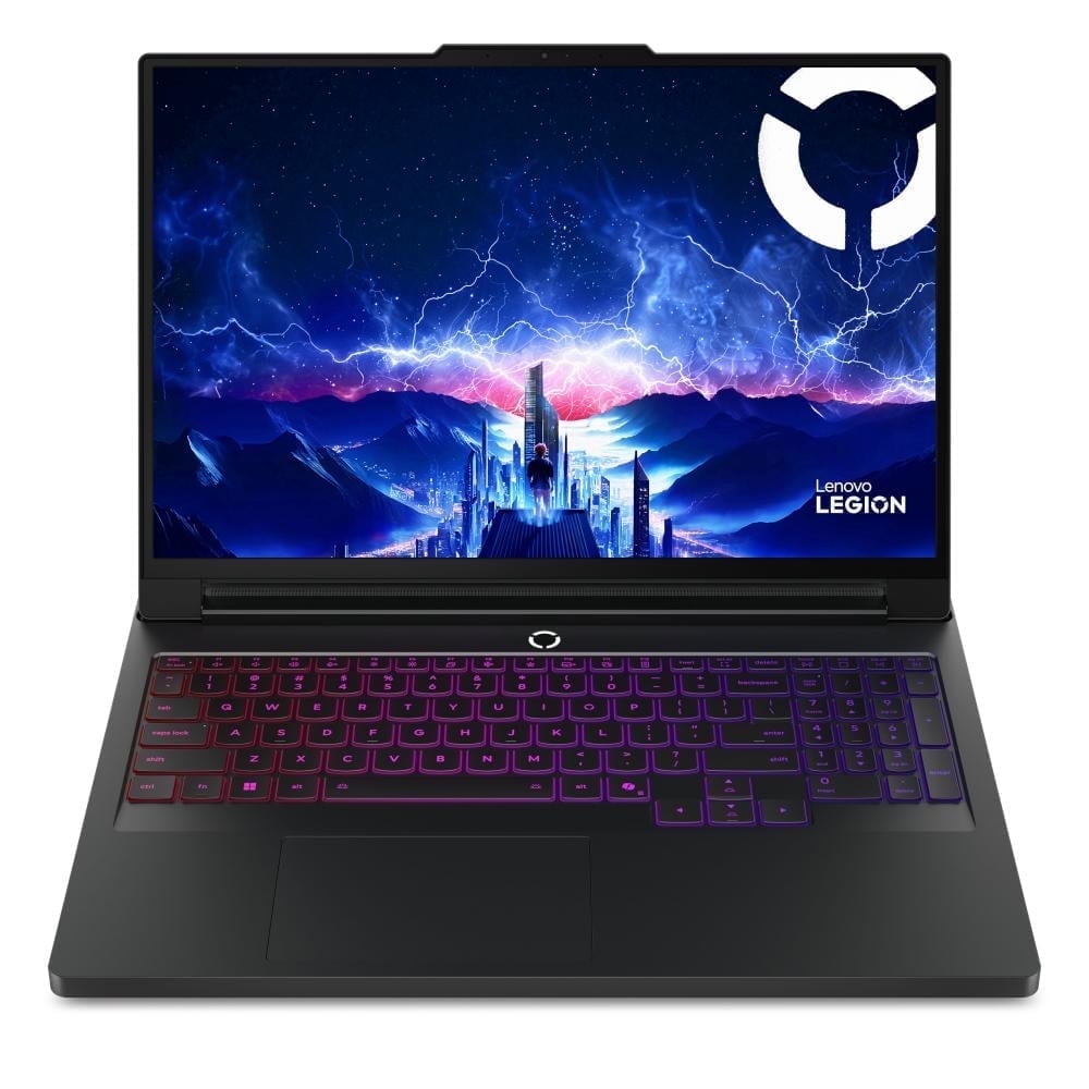 Lenovo Legion Pro 7 16” WQXGA OLED 240Hz NVIDIA RTX 5090 Intel Ultra 9 275HX Portátil para Juegos (Modelo 2025) 32GB RAM 1TB Eclipse Negro