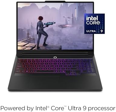 Lenovo Legion Pro 7i   Gaming Laptop   Intel  Core  Ultra 9 275HX   16 2 5K WQXGA OLED Display   240Hz Refresh Rate   GeForce RTX  5070 Ti GPU   32 GB Memory   1 TB Storage   3 Month PC GamePass