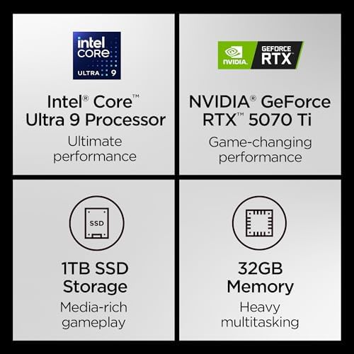 Lenovo Legion Pro 7i   Gaming Laptop   Intel  Core  Ultra 9 275HX   16 2 5K WQXGA OLED Display   240Hz Refresh Rate   GeForce RTX  5070 Ti GPU   32 GB Memory   1 TB Storage   3 Month PC GamePass