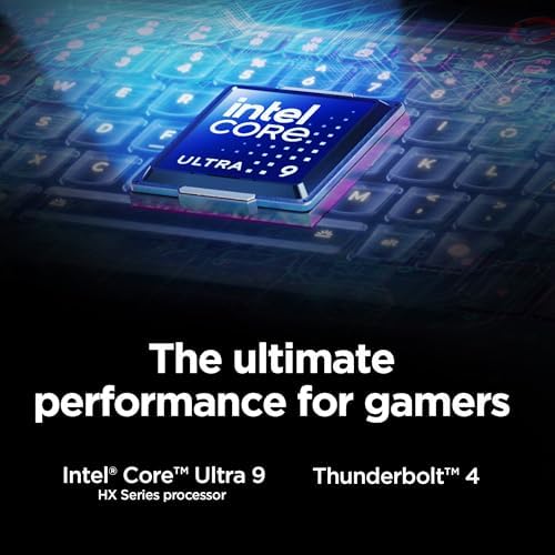 Lenovo Legion Pro 7i   Gaming Laptop   Intel  Core  Ultra 9 275HX   16 2 5K WQXGA OLED Display   240Hz Refresh Rate   GeForce RTX  5070 Ti GPU   32 GB Memory   1 TB Storage   3 Month PC GamePass