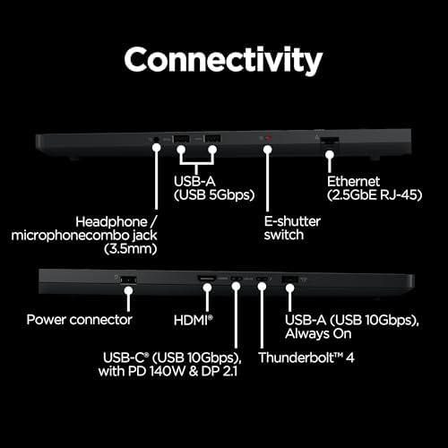 Lenovo Legion Pro 7i   Gaming Laptop   Intel  Core  Ultra 9 275HX   16 2 5K WQXGA OLED Display   240Hz Refresh Rate   GeForce RTX  5070 Ti GPU   32 GB Memory   1 TB Storage   3 Month PC GamePass