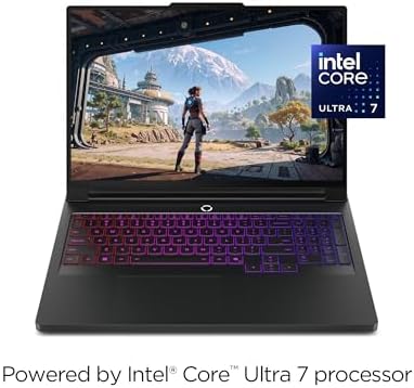 Lenovo Legion Pro 7i   AI Powered Gaming Laptop   Intel  Core Ultra 7 255HX   16 WQXGA PureSight OLED Display   240Hz   NVIDIA  GeForce RTX  5070 Ti   32GB Memory   2TB Storage   PC GamePass