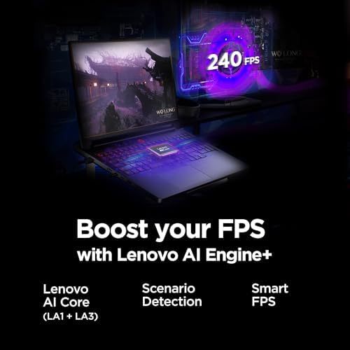 Lenovo Legion Pro 7i   AI Powered Gaming Laptop   Intel  Core Ultra 7 255HX   16 WQXGA PureSight OLED Display   240Hz   NVIDIA  GeForce RTX  5070 Ti   32GB Memory   2TB Storage   PC GamePass