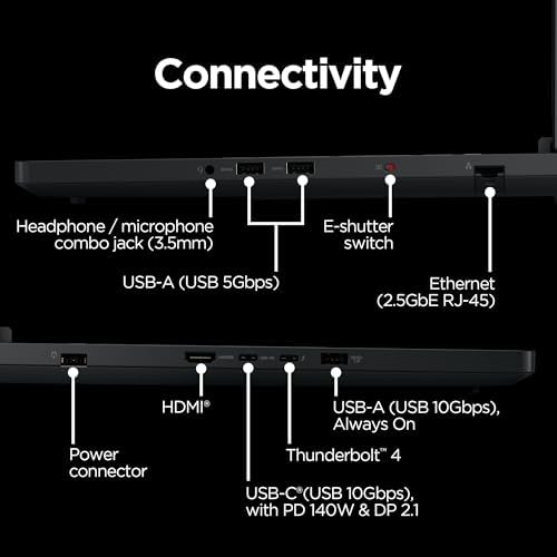 Lenovo Legion Pro 7i   AI Powered Gaming Laptop   Intel  Core Ultra 7 255HX   16 WQXGA PureSight OLED Display   240Hz   NVIDIA  GeForce RTX  5070 Ti   32GB Memory   2TB Storage   PC GamePass