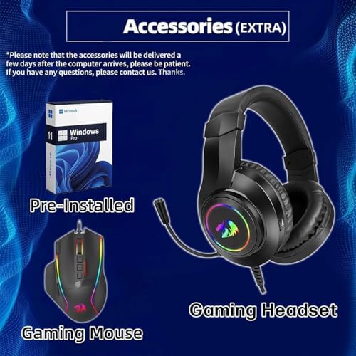 Lenovo Legion Tower 5i Gen 10 Gaming Desktop PC  Intel Core Ultra 7 265F  NVIDIA GeForce RTX 5070 16GB GDDR7  32 GB DDR5 5600MHz  1 TB SSD  Windows 11 Pro  3 Months of PC GamePass  Accessories
