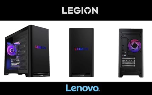 Lenovo Legion Tower 5i Gen 10 Gaming Desktop PC  Intel Core Ultra 7 265F  NVIDIA GeForce RTX 5070 16GB GDDR7  32 GB DDR5 5600MHz  1 TB SSD  Windows 11 Pro  3 Months of PC GamePass  Accessories