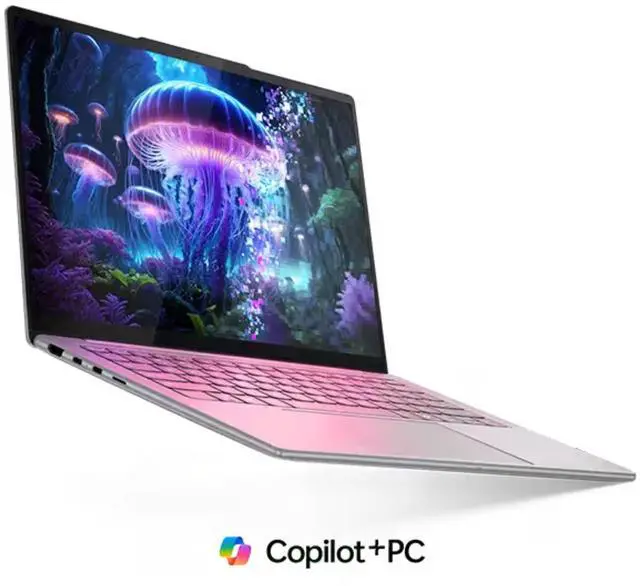 Lenovo Slim 7i Copilot  Aura Edition Intel Core Ultra 7 Processor 258V 32GB Memory 1TB SSD 14" OLED Touchscreen Windows 11 Home 83MC0005US