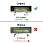 Lenovo THINKPAD E14 GEN 2 30 Pins FHD Screen Replacement LCD Display With Tools