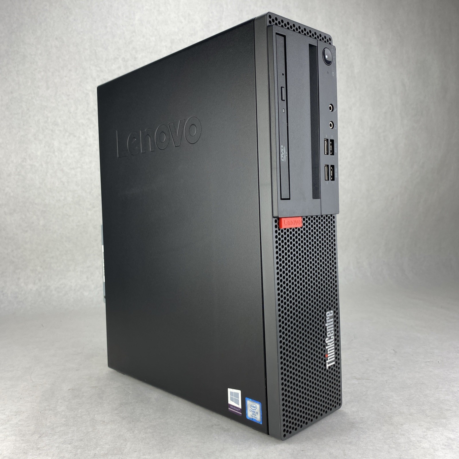 Lenovo ThinkCentre M910s SFF Intel i5-7500 3,40 GHz 8 GB de RAM SIN sistema operativo HDD