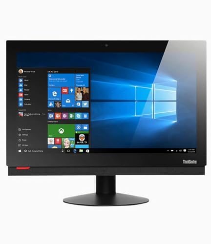 Lenovo ThinkCentre M810z 21 5 FHD All in One Desktop Computer  7th Gen Quad Core i5 7500  16GB RAM DDR4 512GB SSD  DisplayPort  Keyboard & Mouse  Windows 11 Pro Renewed 