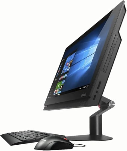 Lenovo ThinkCentre M810z 21 5 FHD All in One Desktop Computer  7th Gen Quad Core i5 7500  16GB RAM DDR4 512GB SSD  DisplayPort  Keyboard & Mouse  Windows 11 Pro Renewed 