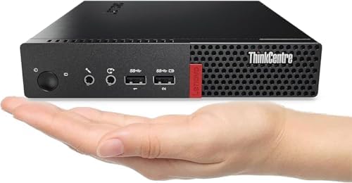 Lenovo ThinkCentre M910q Tiny Desktop Computer mini PC  Intel Core i5 6500T  8 GB RAM  250 GB SSD  Keyboard & Mouse  Windows 11 Pro  Renewed 